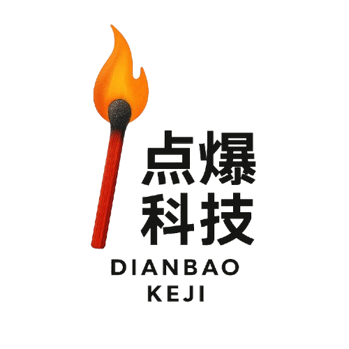 点爆科技 logo